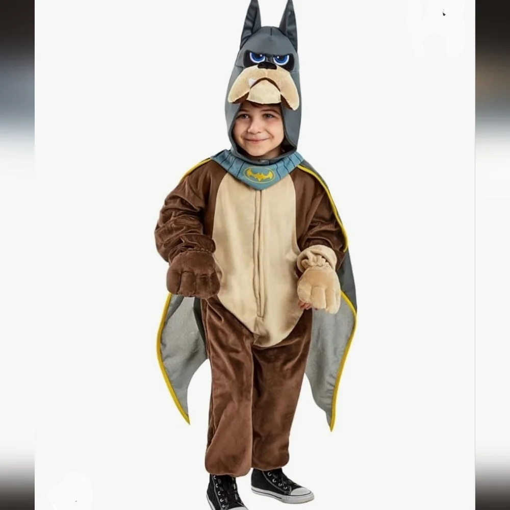 League of Superpets Acw the Hound Costume Size 2T-3T